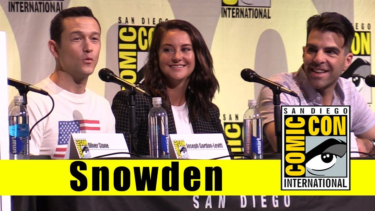 snowden and joseph gordon levitt give comic con a serious panel 2016 images 2016 images