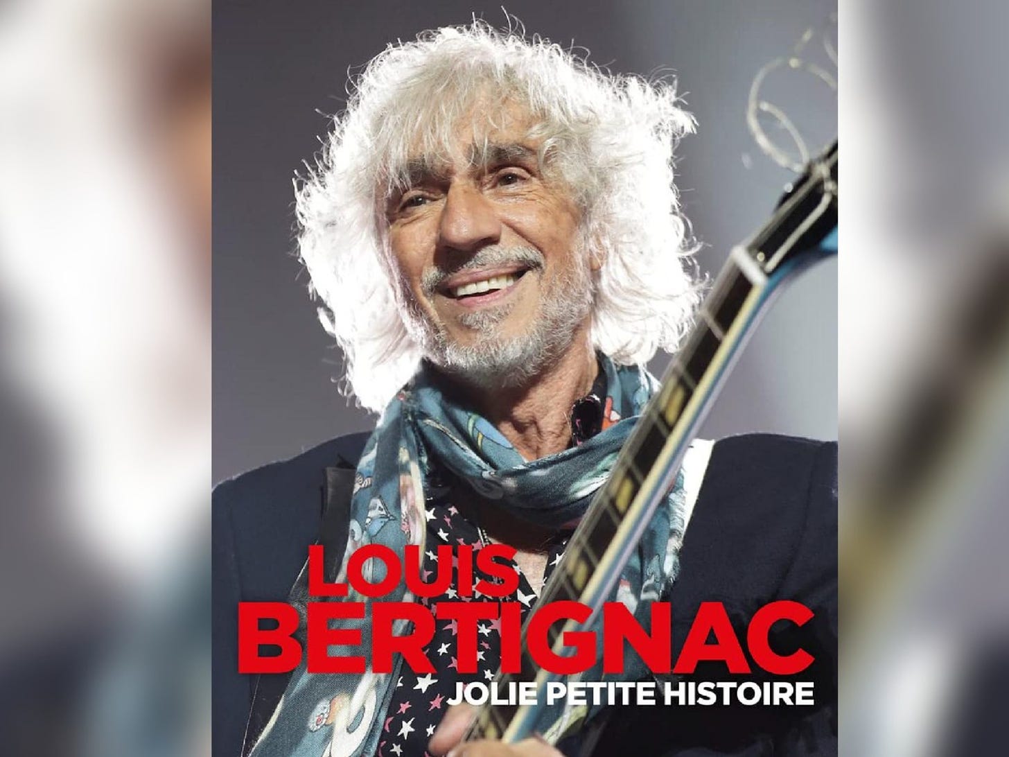 Louis Bertignac : « j'adorais le rock n'roll sans savoir que ça deviendrait  ma vie plus tard... » - OUI FM