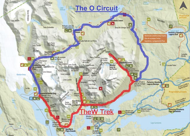The O Circuit vs. The W Trek: Which to choose?