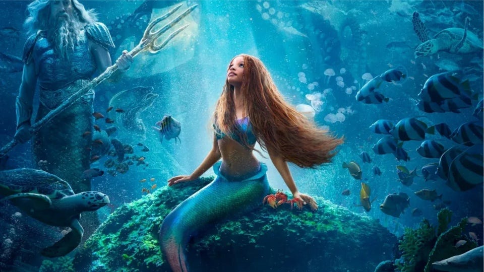 The Little Mermaid' 2023 review: Adaptation shines bright with focus on  women's self-determination – People's World