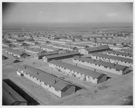 Japanese Internment Camps War Relocation Authority Photos | Public Intelligence