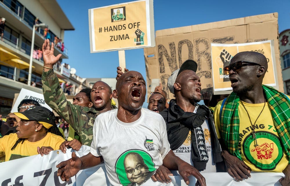 Zuma's supporters up the ante – The Mail & Guardian