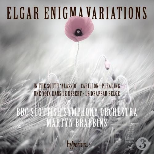 Edward Elgar: Enigma Variations & Other Works - Martyn Brabbins