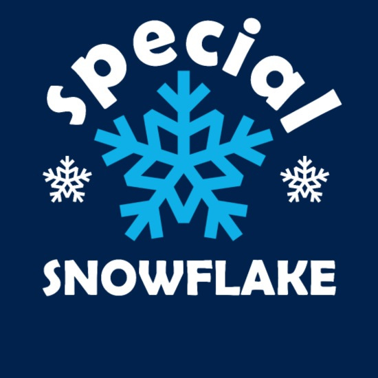 Special Snowflake Gift for Self-Righteous Person' Men's Hoodie | Spreadshirt