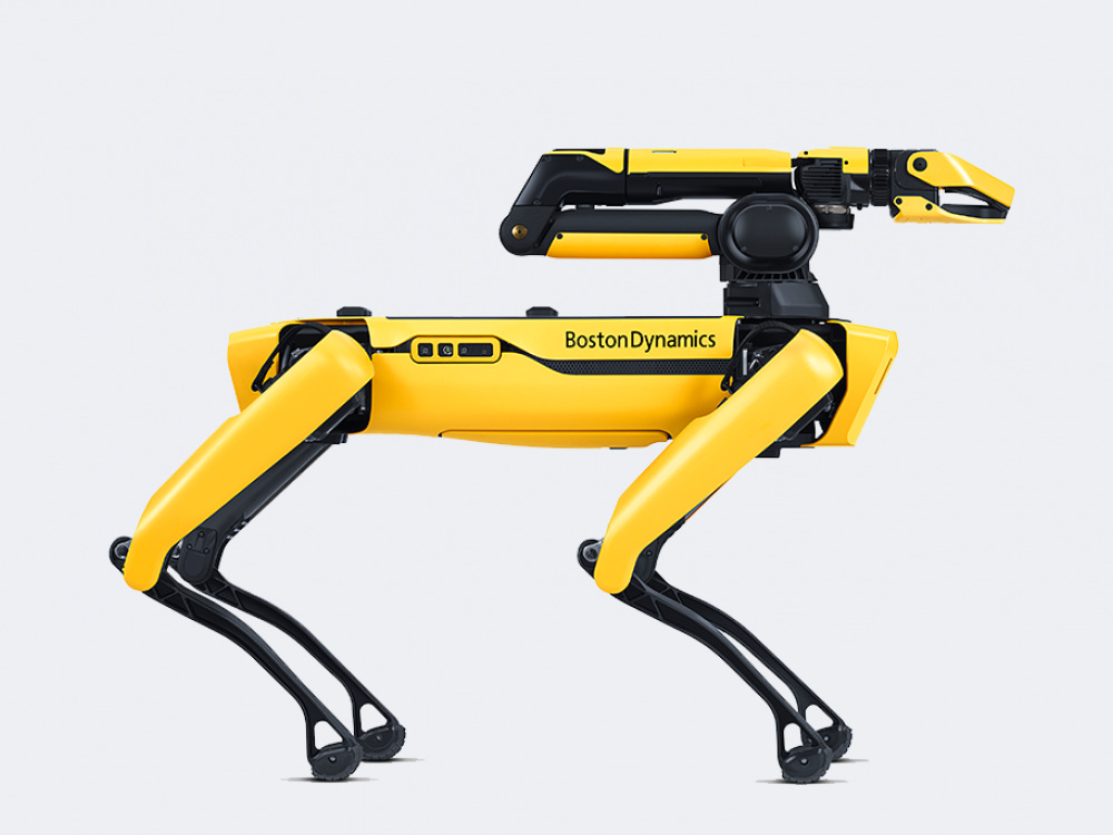 Spot® - The Agile Mobile Robot | Boston Dynamics