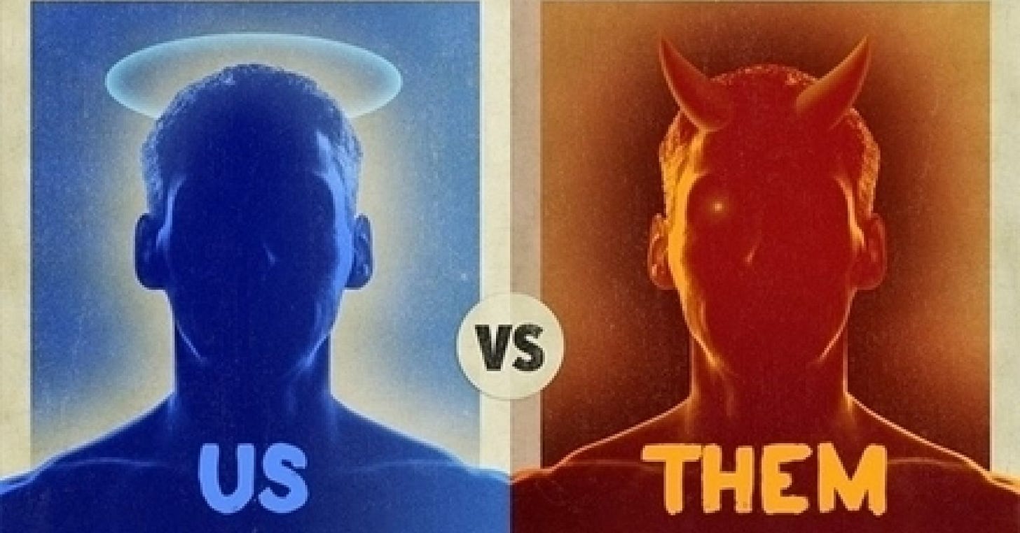 Religion Flames the 'Us Versus Them' Mindset | Psychology Today