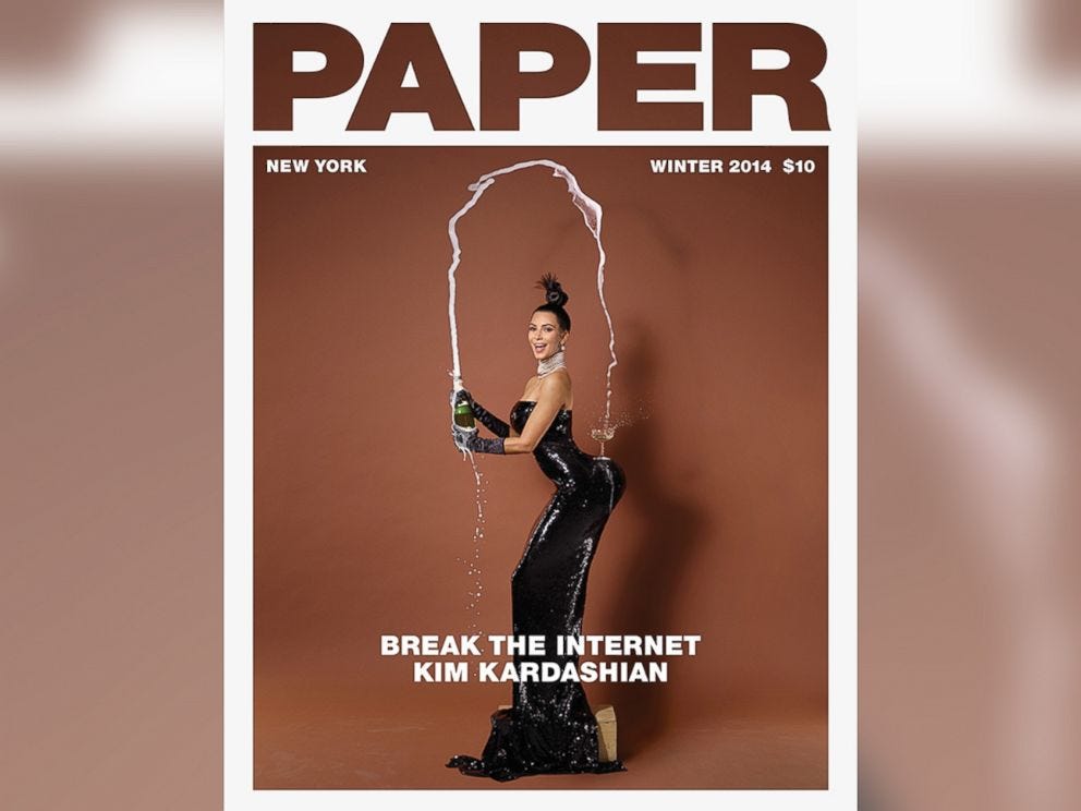 What You'll Learn from the Kim Kardashian Paper Article - ABC News