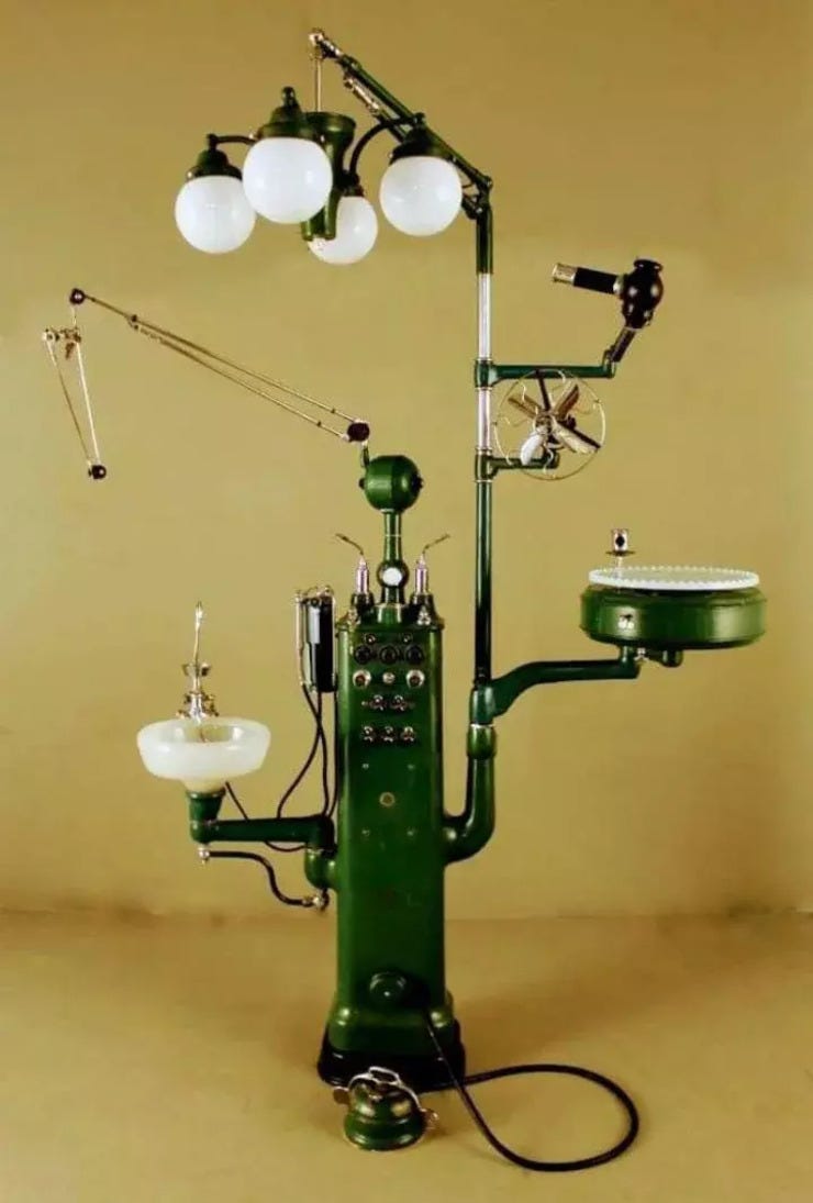 Rathbone Dental Unit, 1933