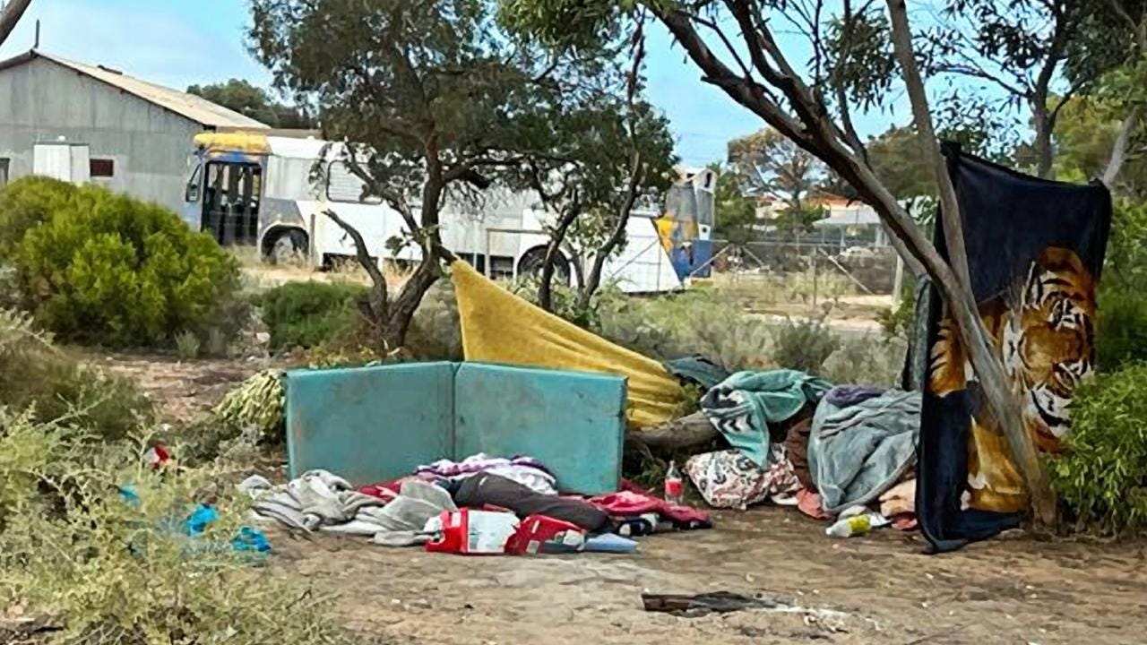 There are fears of an increase in the number of people sleeping rough in Ceduna.