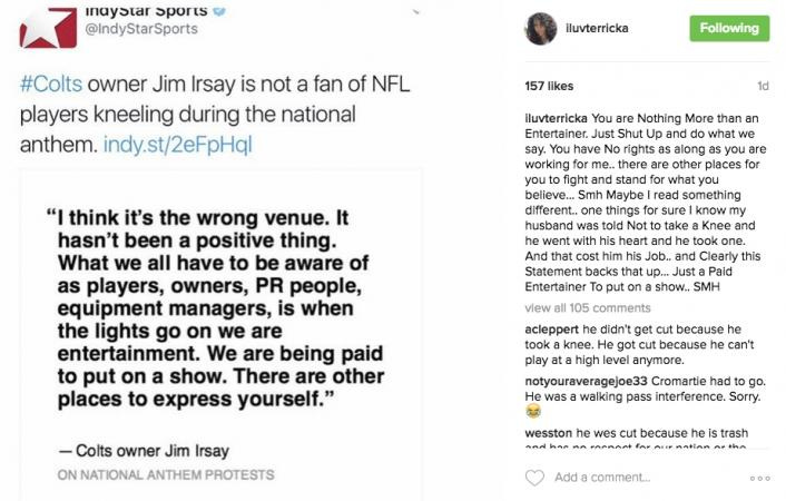 jim irsay hated anthem protests