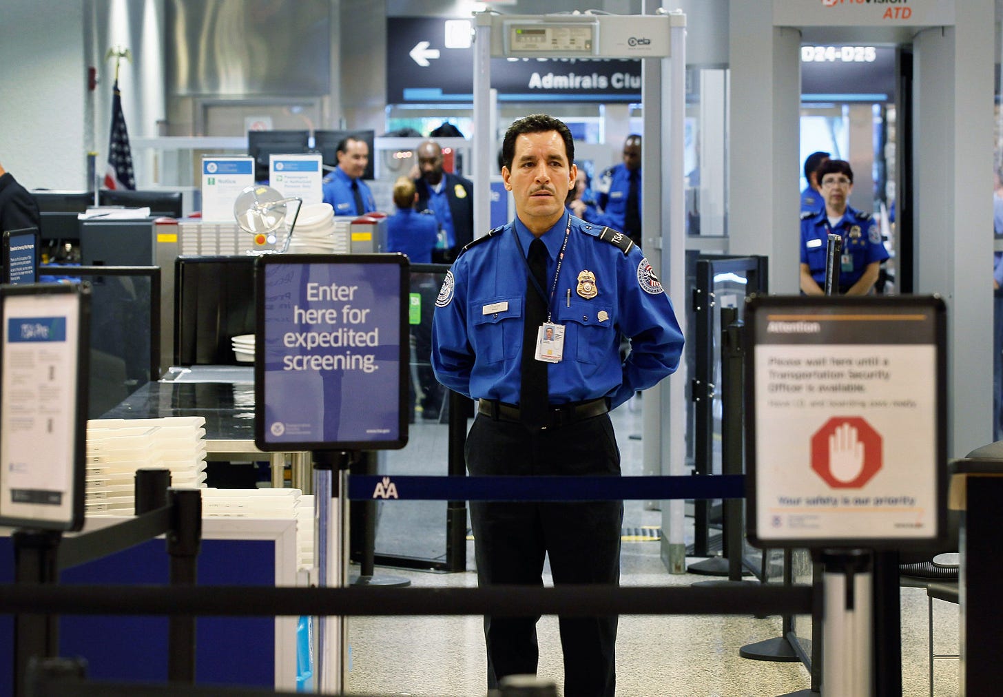 Five Transportation Security Administration Facts You Need to Know