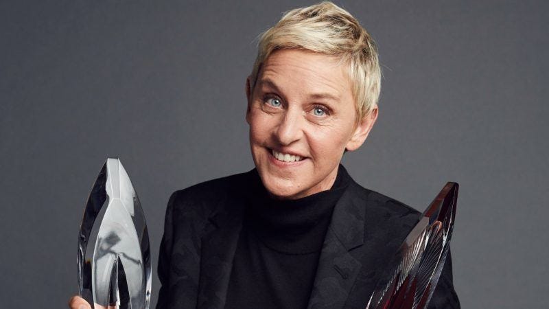 ellen degeneres back to stand up for netflix