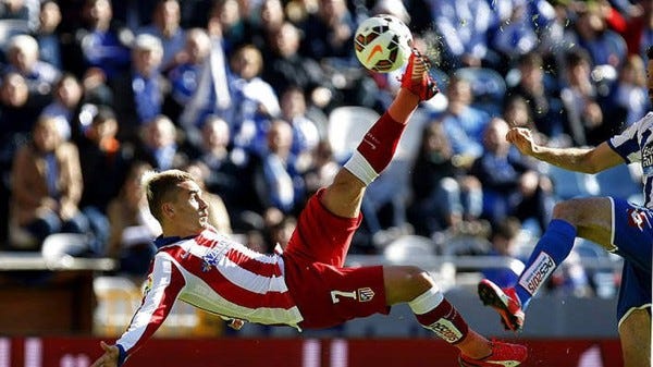 atletico beats deportiva la liga soccer 2015