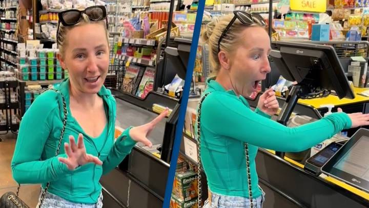 Woman 'uses chip in her hand to pay for groceries' and it’s creeping people out