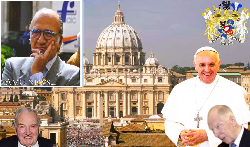 The Grey Pope and the Hidden Hand of Global Power