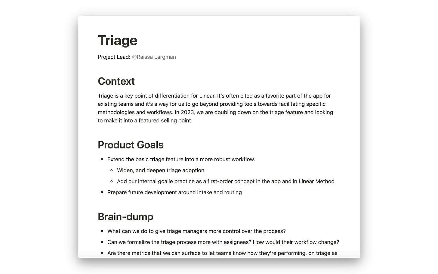 Login methods - Linear Docs