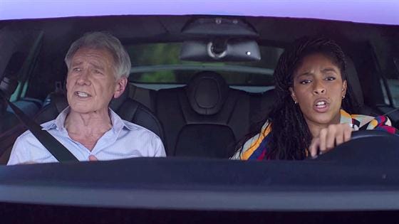 Watch Harrison Ford Sing Sugar Ray in Shrinking Sneak Peek - E! Online