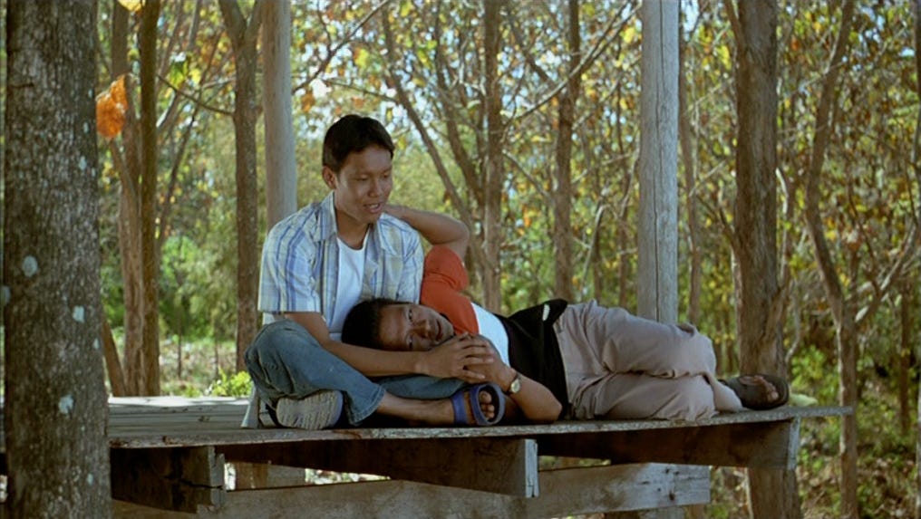movie still from Tropical Malady
