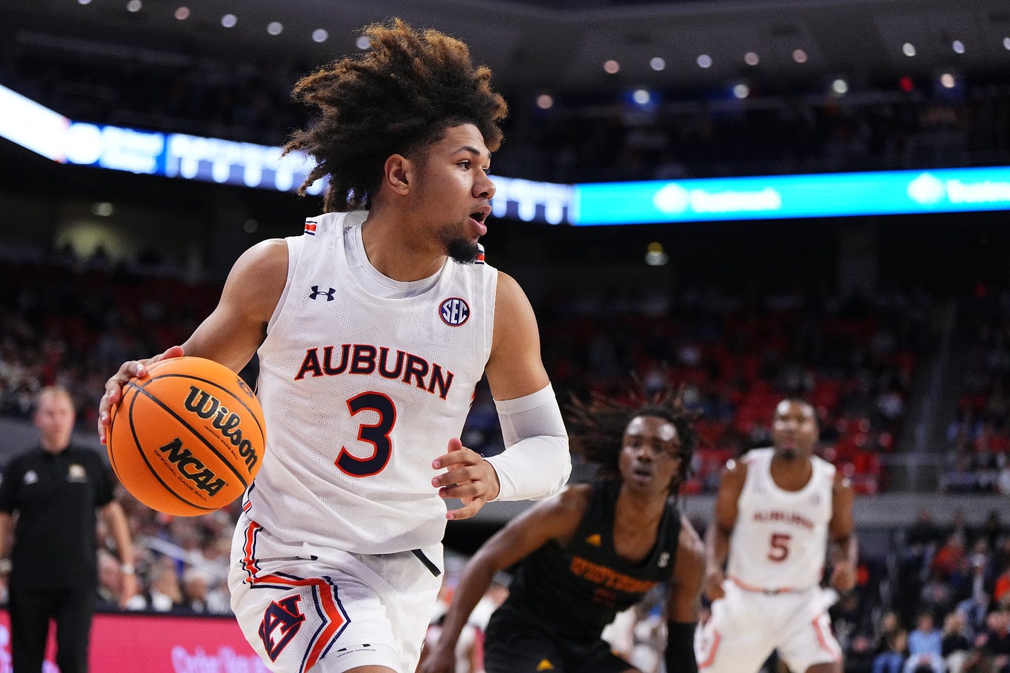 Newcomer Q&A: Tre Donaldson - Auburn University Athletics