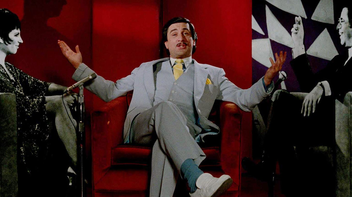 The King of Comedy: What's the Real Punchline of the Martin Scorsese  Classic? | Den of Geek