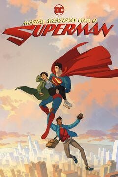 Minhas Aventuras com o Superman | Dublapédia | Fandom