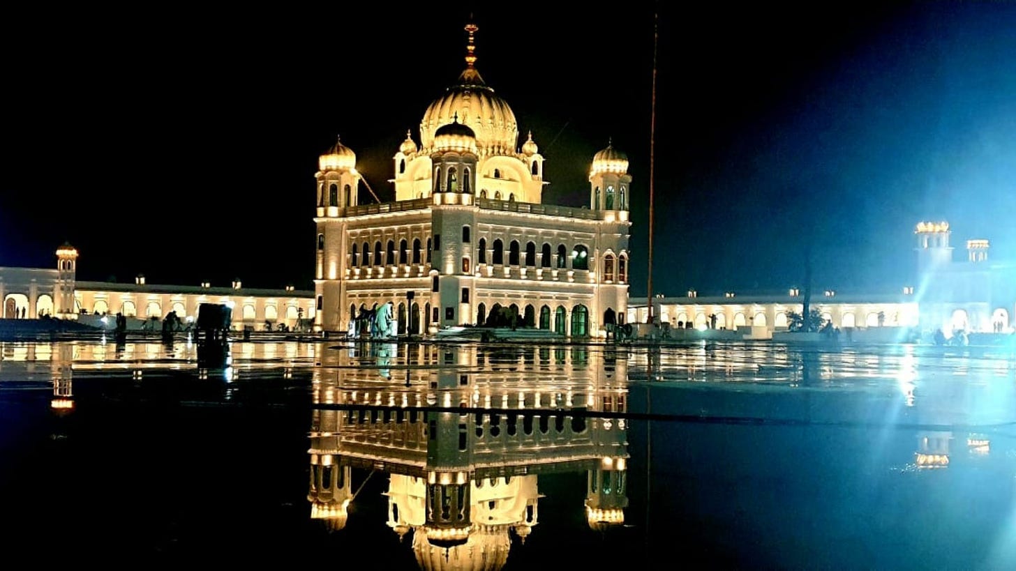 Kartarpur Sahib Gurudwara: how to visit. Plus, the history, geography and  mythology | Condé Nast Traveller India