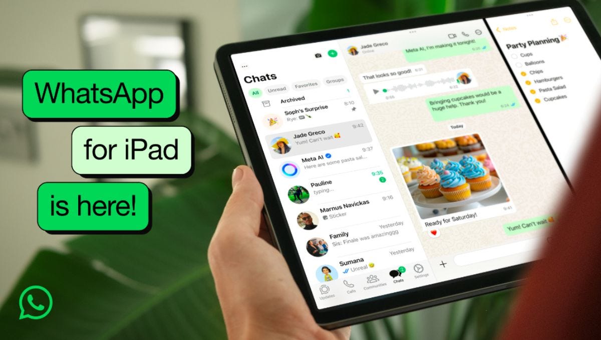 After 15 Years, iPad Gets WhatsApp: Here's What's New - Tech