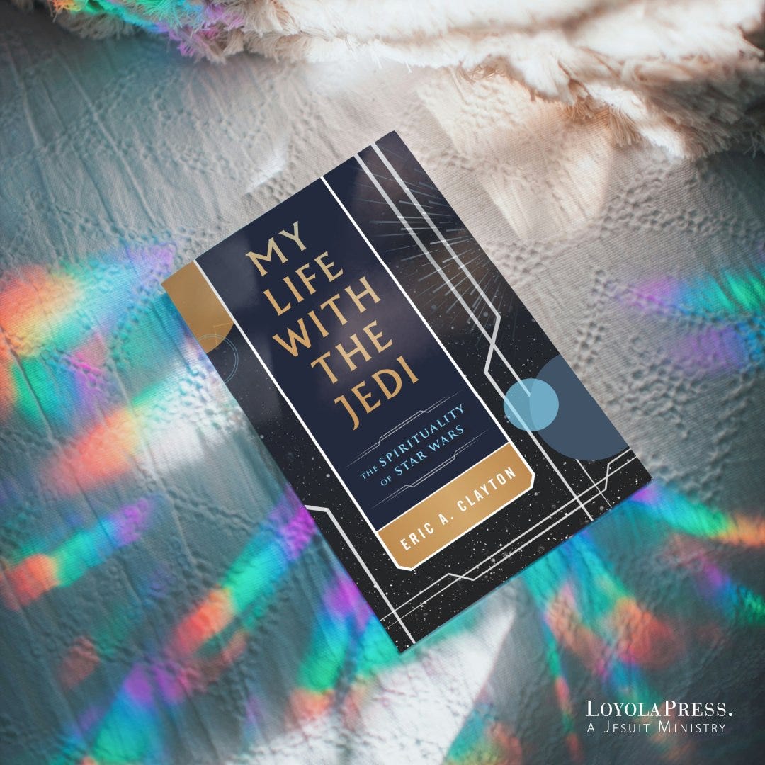 Loyola Press on X: "Thank you for featuring "My Life with the Jedi" by  @eclaytopia in "What we're reading this month: August 2024" @USCatholic:  https://t.co/vI66R26Zla https://t.co/Q9c6BNCPZB" / X