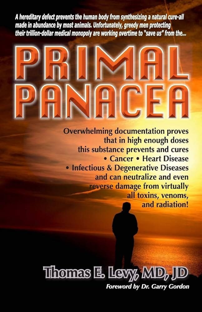 Primal Panacea: Thomas E. Levy, Garry Gordon: 9780983772804: Amazon.com:  Books