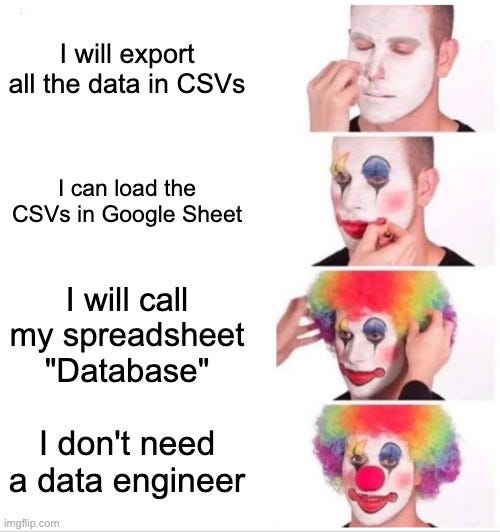 data engineering meme