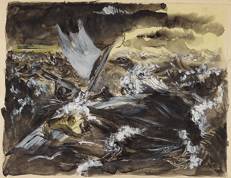 File:SHIPWRECK, ILLUSTRATION FOR A BOOK BY DANIIL KHARMS 114l19115.jpg