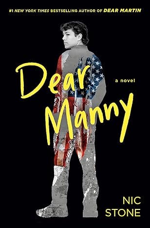 Book Cover Dear Manny by Nic Stone