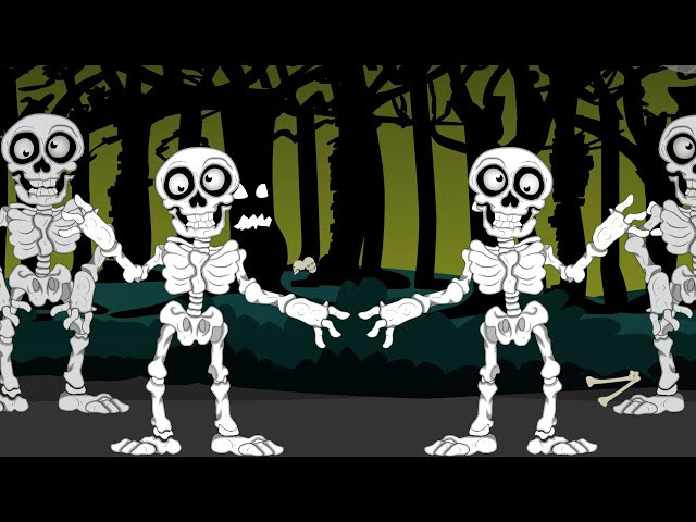 Halloween Dem Bones Song | Songs for Halloween - YouTube