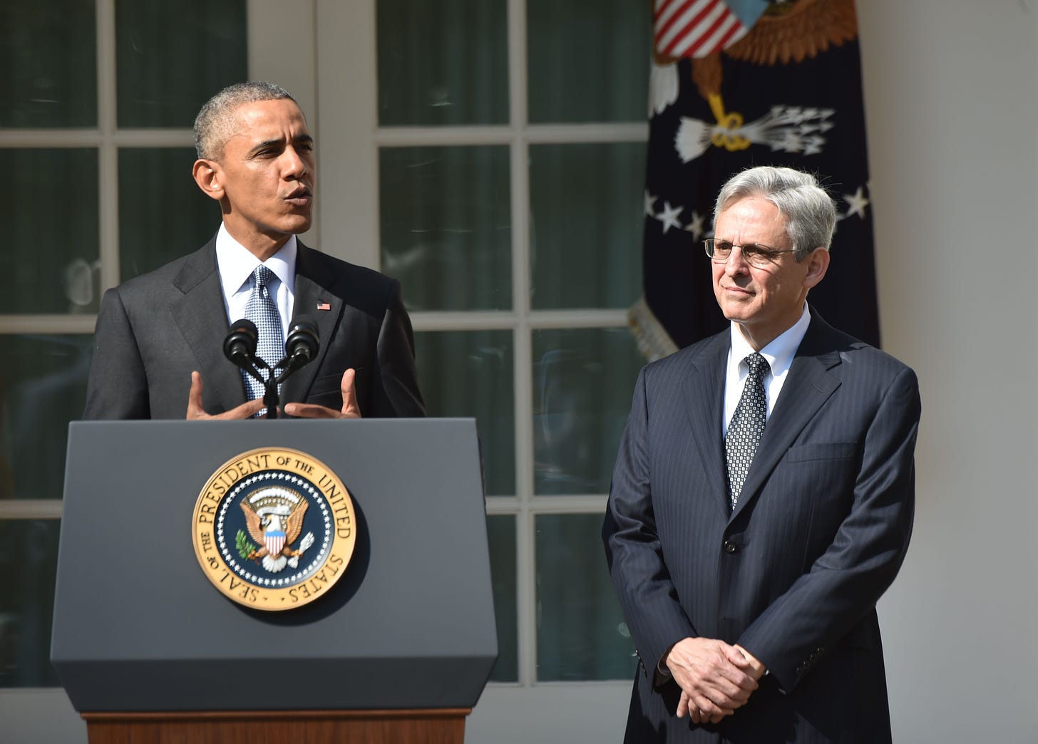 Merrick Garland Is Named As President Obama's Supreme Court Nominee | NPR & Houston Public Media