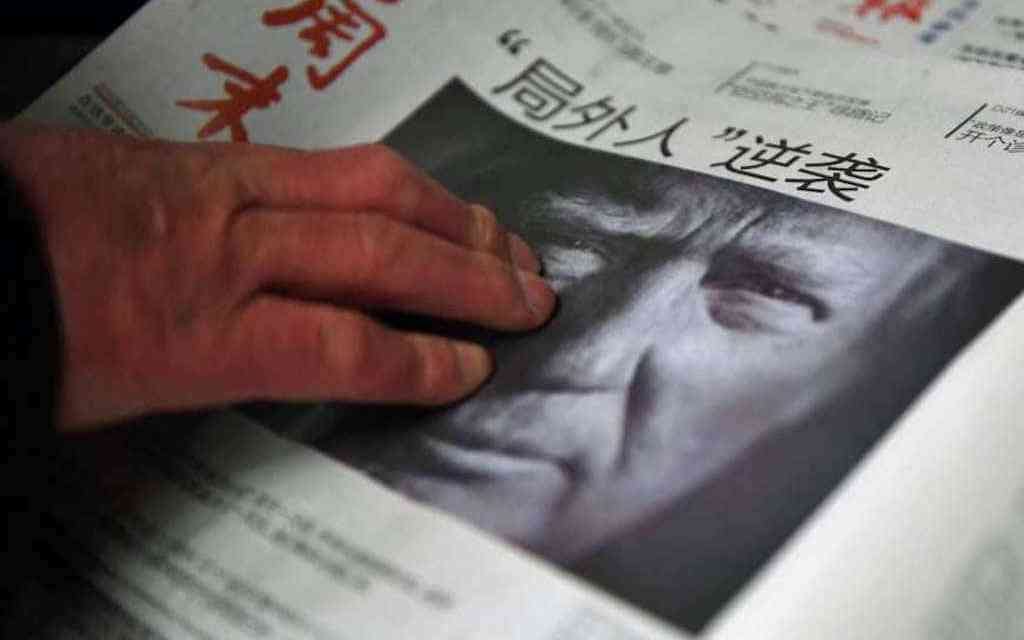 Putting China on the Defensive: Trump, Taiwan and an Uproar