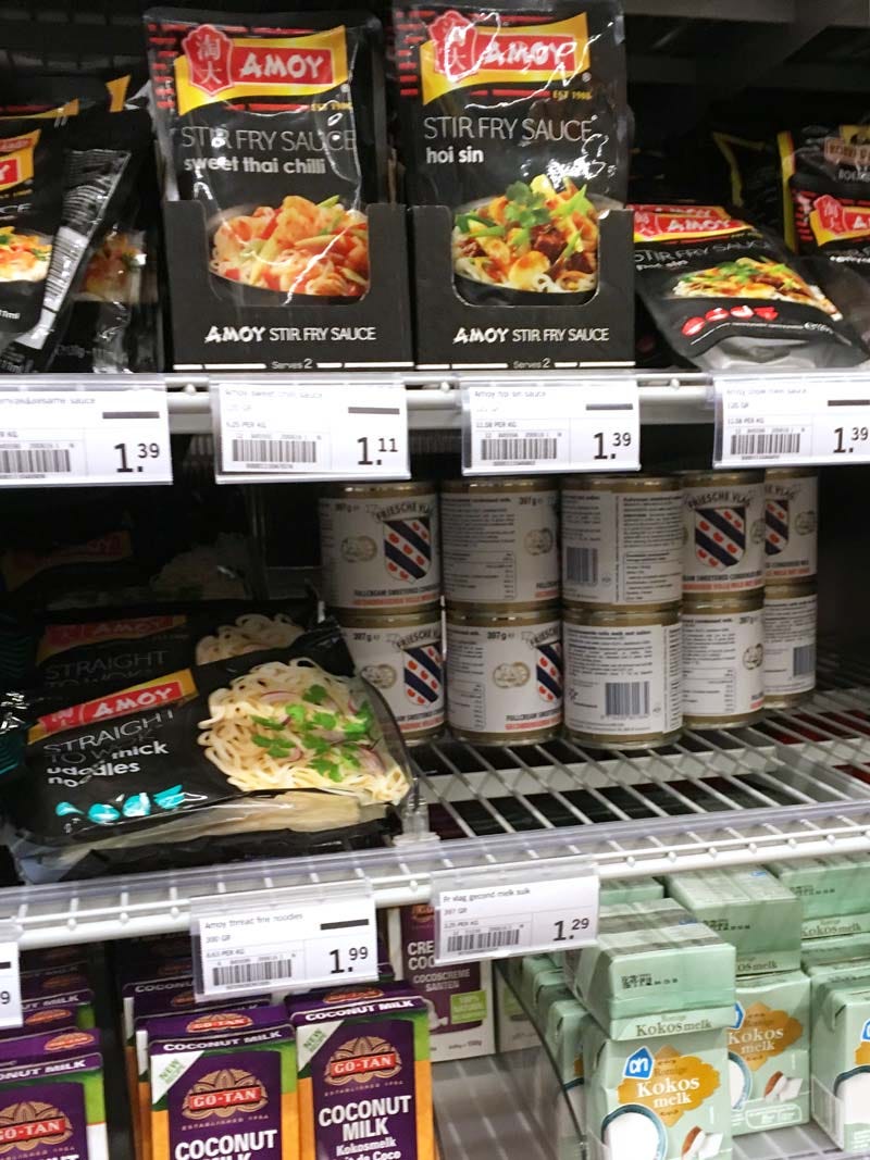 Supermercado na Holanda: onde achar produtos brasileiros