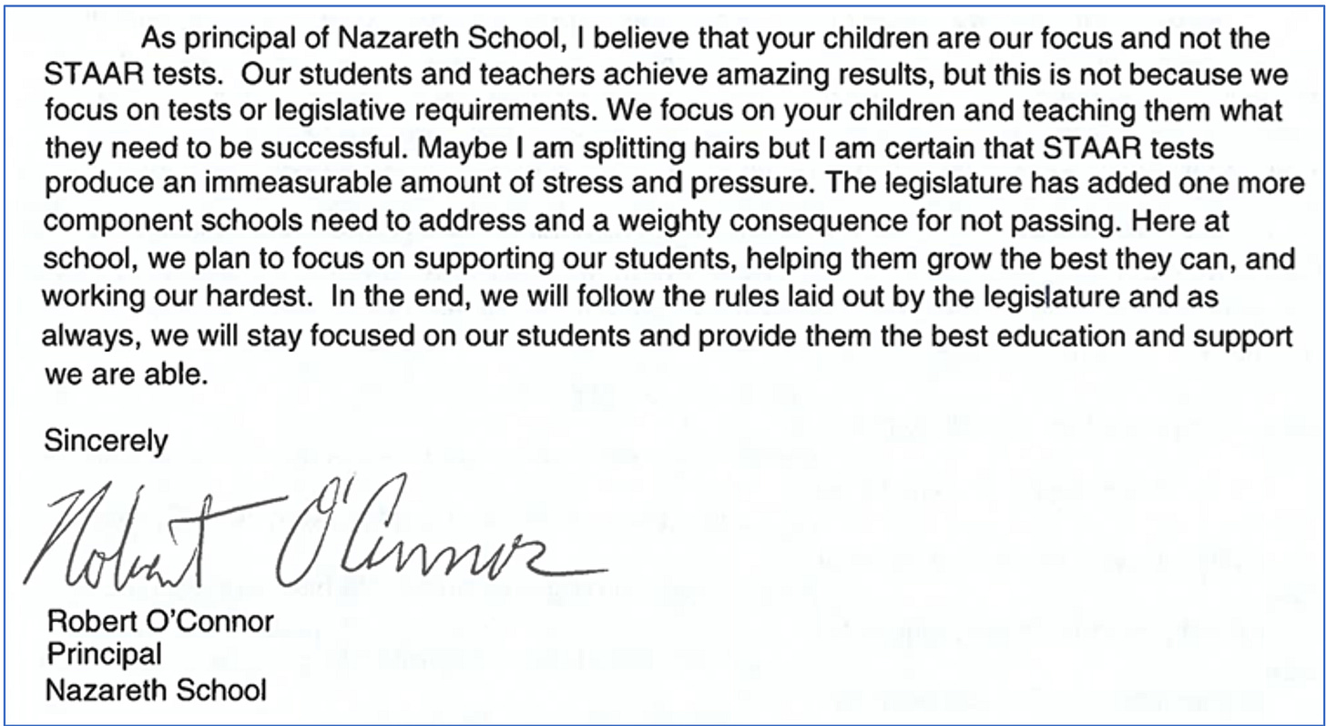 The Lottery and Nazareth ISD by Warren Norred