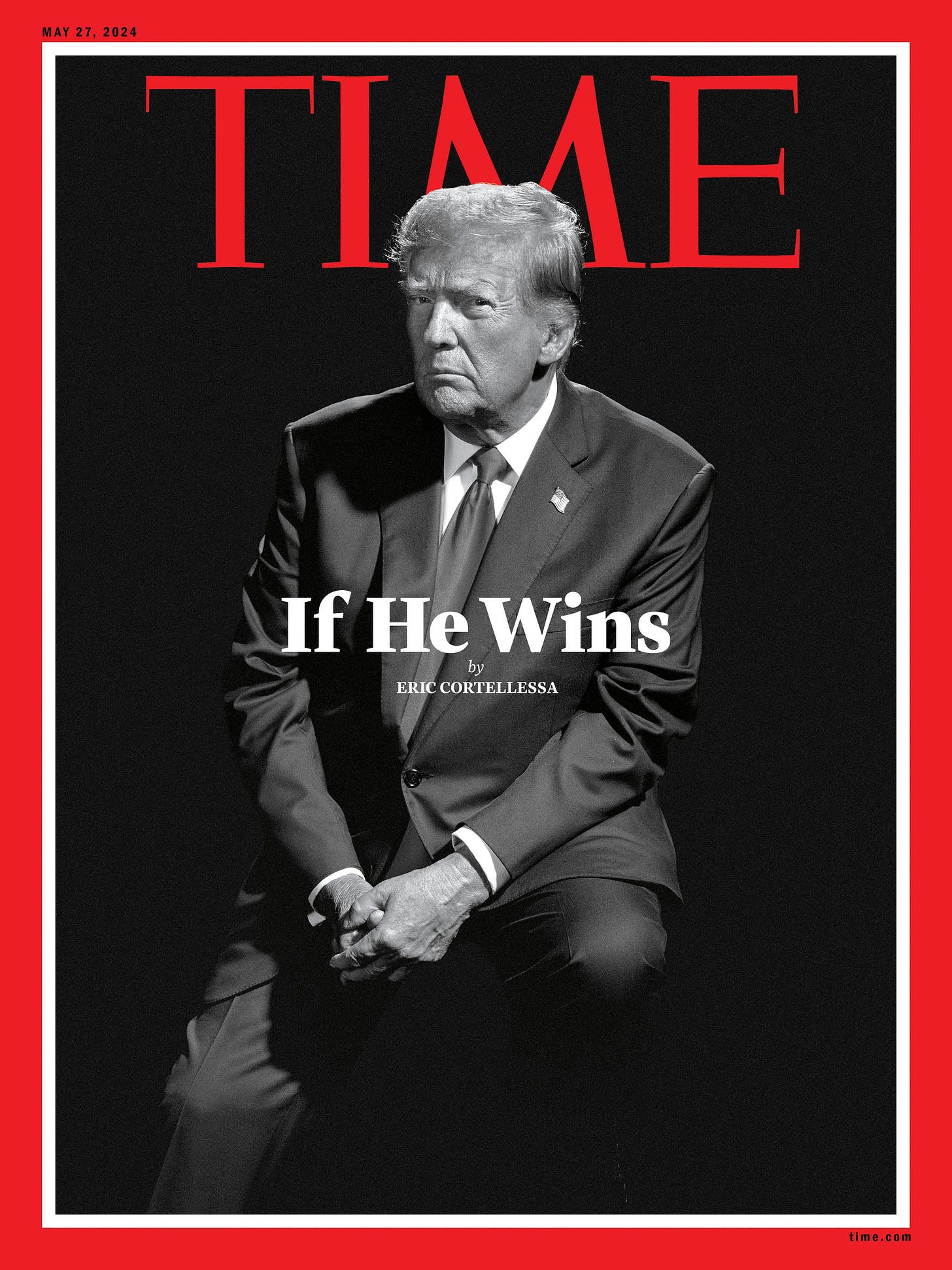 Donald Trump Time Magazine cover