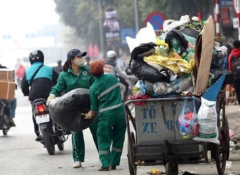 Pay as you throw away' could solve waste problems