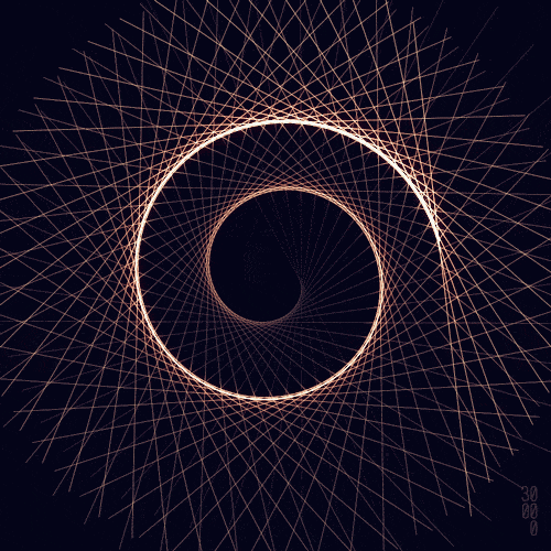 Infinity Spiral Helix Loop 