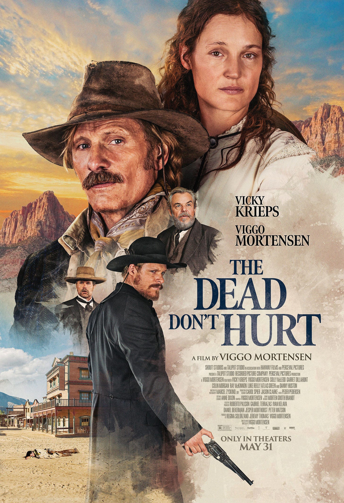 The Dead Don't Hurt (2023) - IMDb