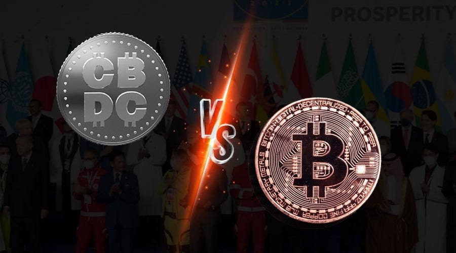 CBDCs vs. Cryptocurrencies - Understanding the Differences and  Opportunities for Profit