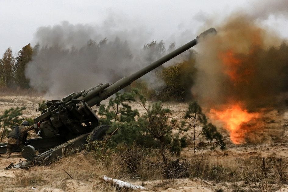 Why Ukraine struggles to combat Russia’s artillery superiority