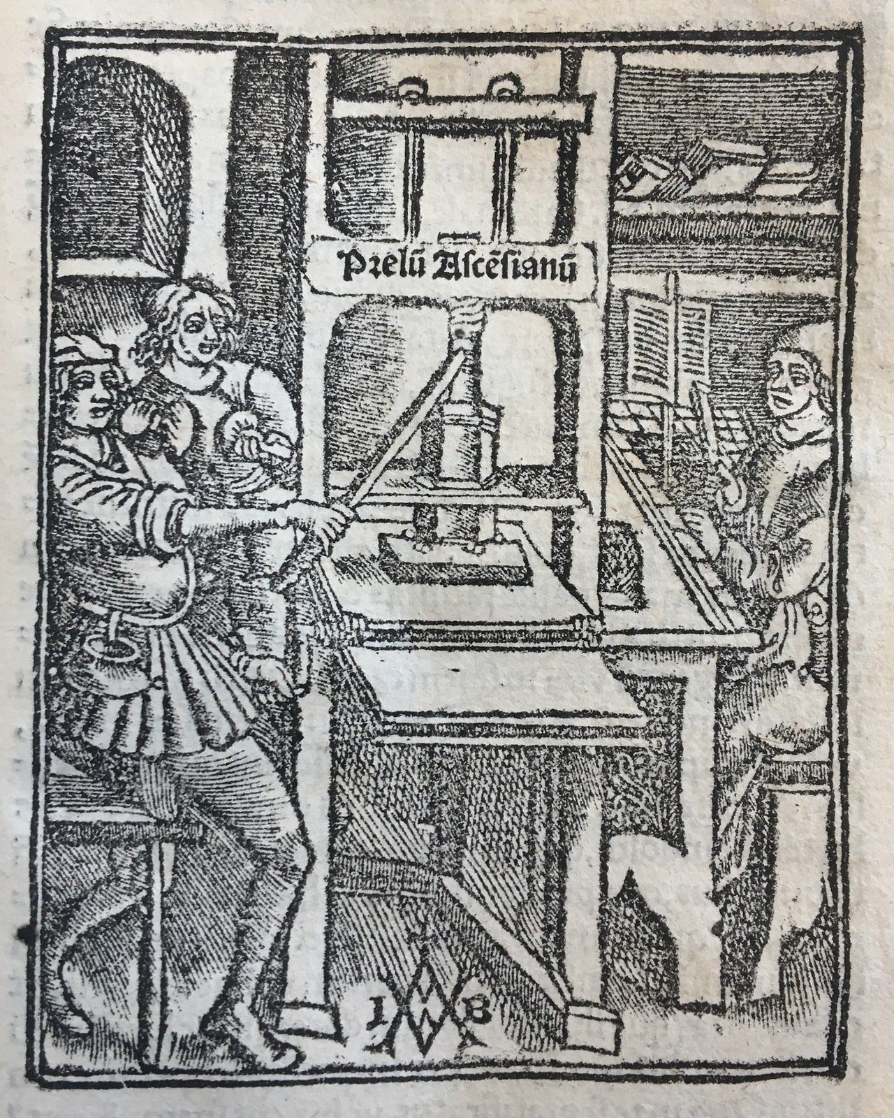 Harvard Divinity School Library — Woodcut Wednesday: Meta Edition We like  to imagine...