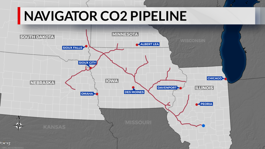 Navigator official comments on CO2 progress