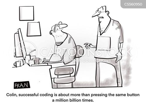 Software Developer Cartoons and Comics - funny pictures from CartoonStock