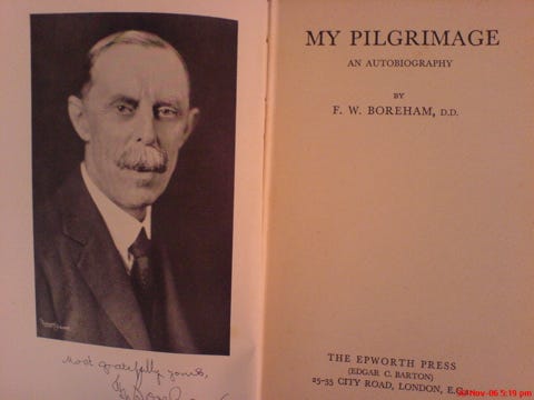 The Story of Frank William Boreham | Introducing Dr. F. W. Boreham, eminent  pastor, preacher, and essayist.