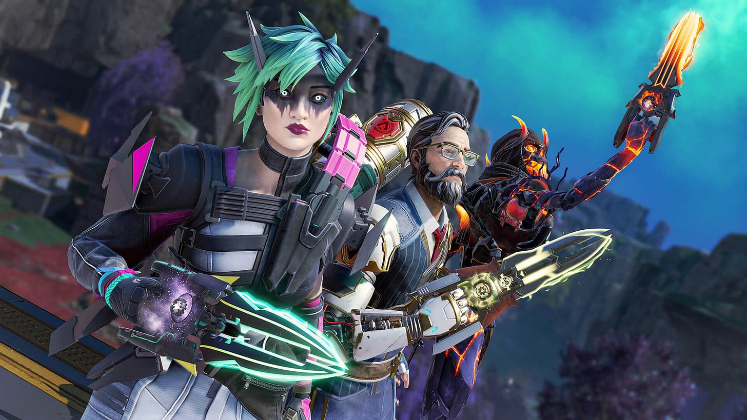 Apex Legends guide: 8 things to know before diving into the free-to-play  shooter - Epic Games Store