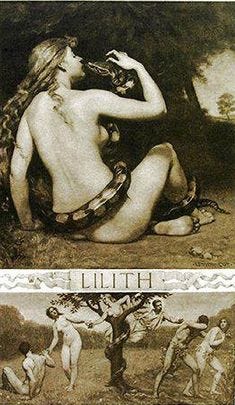 Kenyon Cox: Lilith