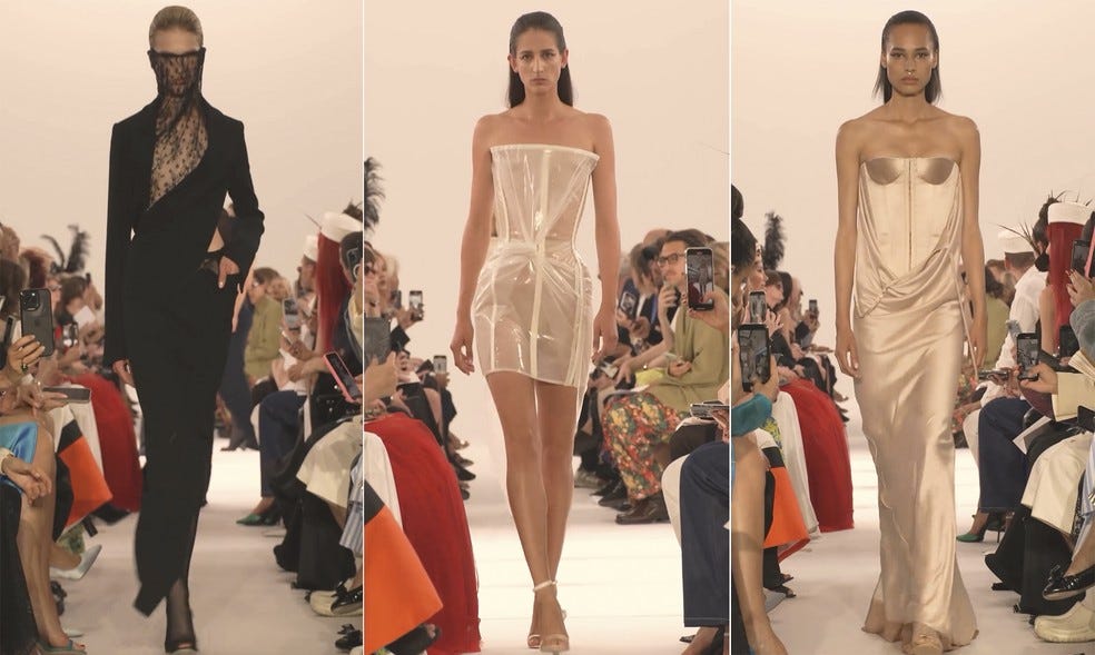 Semana de Moda de Paris: Balenciaga rouba a cena ao exibir looks de saco  plástico no 3º dia de desfiles | Moda & Beleza | gshow
